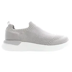 Propet Womens B10 Unite Slip On Sneakers Shoes Casual - Grey