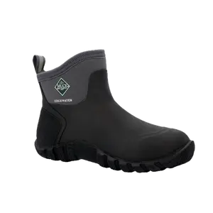 Muck Boots® Men's Edgewater Classic Black Ankle Boots ECA000