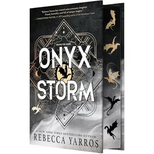 Onyx Storm by Rebecca Yarros - Special Edition Wing and Claw Collection Hardcover