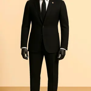 Super 120s Classic Single-breasted Suits - Menswear