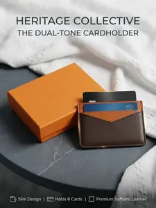 Soft Leather Slim Card Holder for Women & Men - Luxury Minimalist Business Credit Card Case - Elegant V-Shape Multi-Slot Pocket Wallet with Gift Box - Quiet Luxury Aesthetic 2026