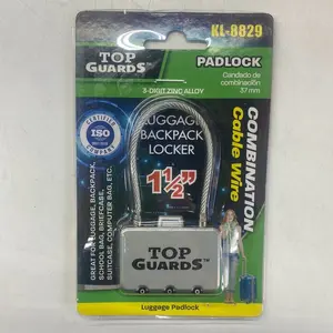 Combination Wire Lock