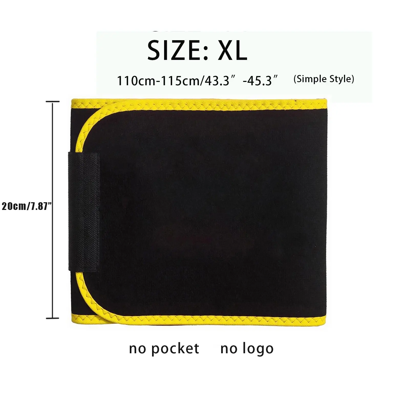 XL-yellow (no poket)