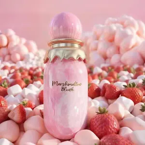 Everyday Wear with Cotton Candy ScentVanilla Seduction Women's MarshmallowStrawberry EDP Spray 100ml Unique GourmandFloral Sweet Long Lasting Perfume forEveryday Use