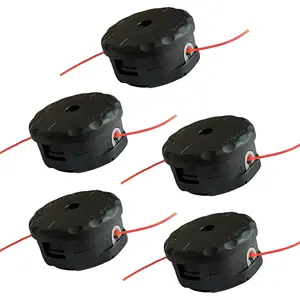 5 Pack String Trimmer  SRM-225 for Echo Speed-Feed 400 SRM210 SRM2620 SRM2620T PAS210 PAS225 99944200907b for Shindaiwa T235 T344 C344 for  DCST922 DCST925 DCST970 DCST920 DWO1DT995