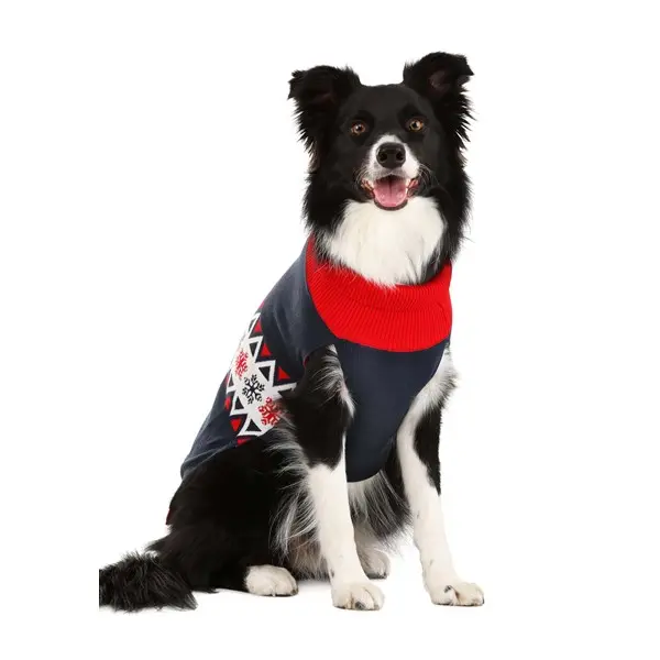 Vintage Santa Pet Sweater