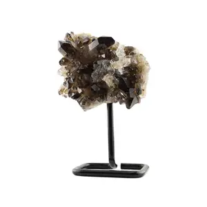 Large Smoky Quartz Cluster, Smoky Quartz Point, Smoky Quartz Geode, smoky quartz rough, smoky quartz raw, natural smoky quartz cluster