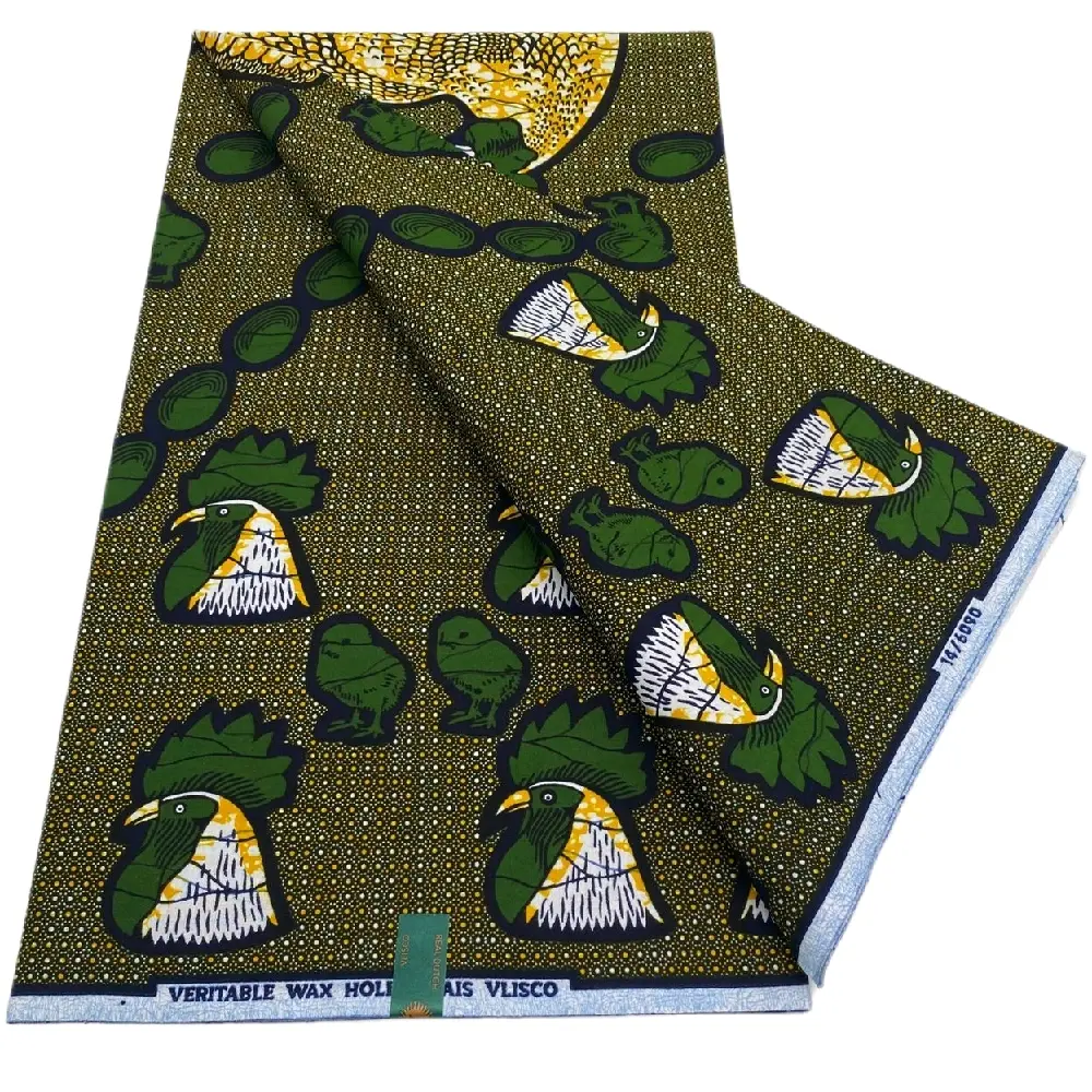 Authentic African Print wax 100% Cotton