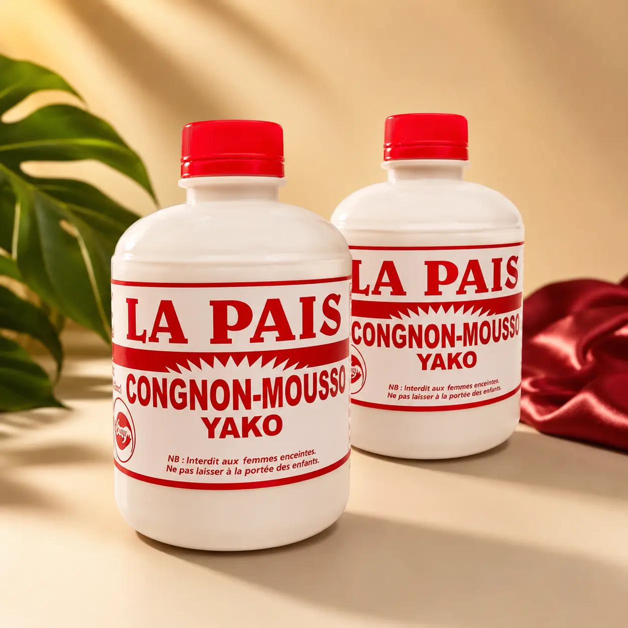 Lapais Ivory Coast congnons moussos gona 1piece