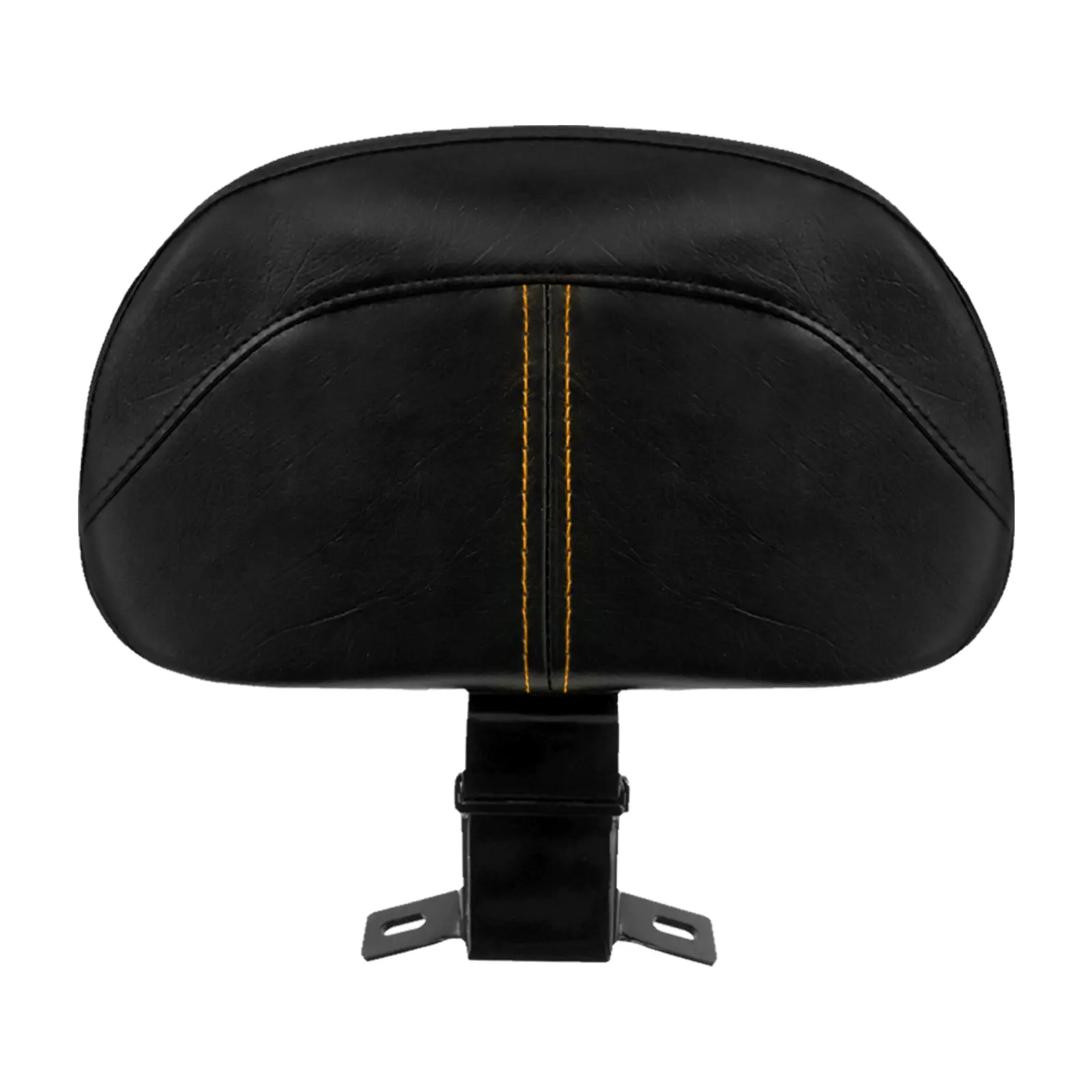 Adjustable Rider Backrest w/ Tool Bag for Harley Touring 2009-2023 | Mactions