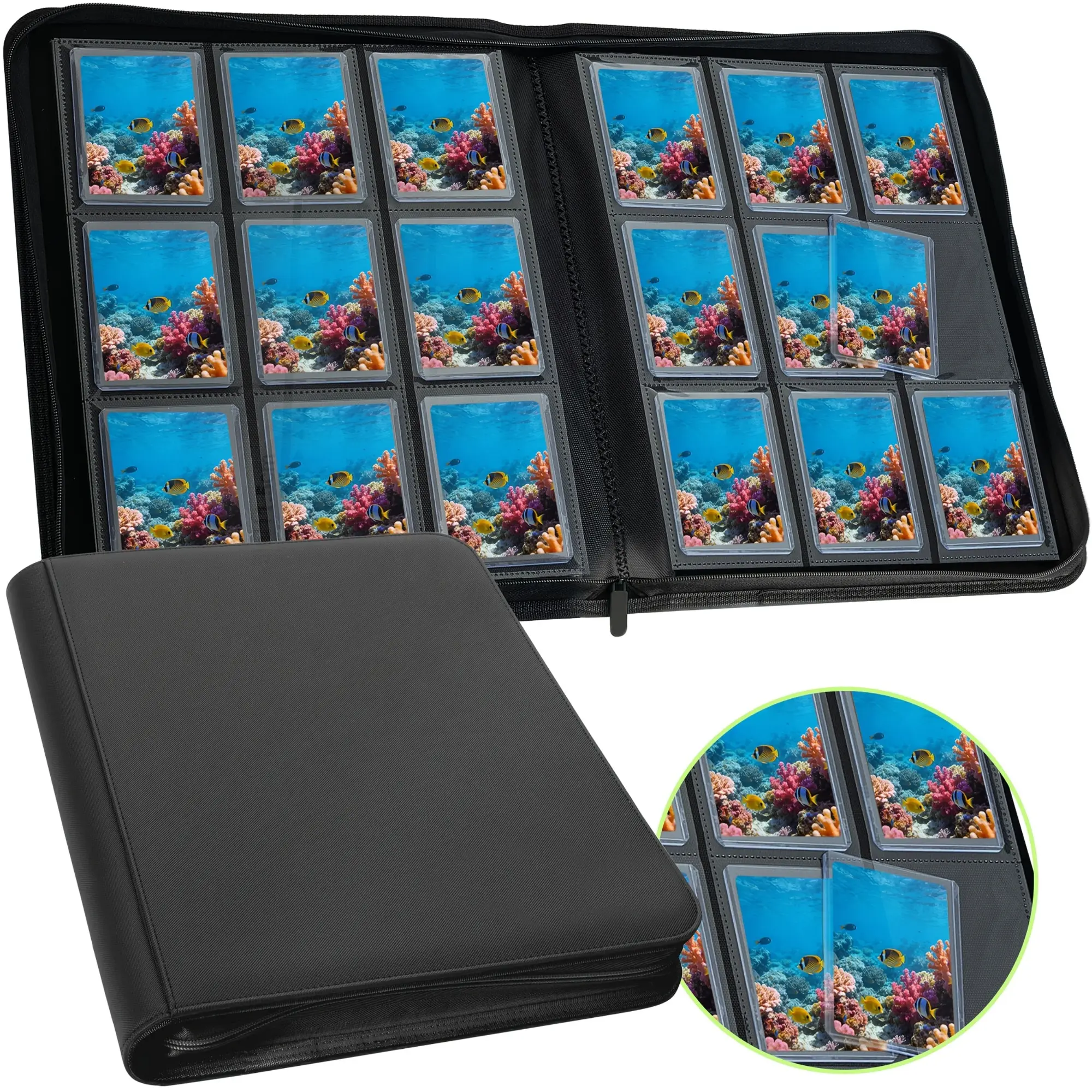 Top Load Trading Card Album, 252 Pages 9 Grid Top Load Card Holder,  Collectible Album for Game King & Magic the Gathering Cards, Trading Card  Toploaders, Toploader Card Binder - TikTok Shop