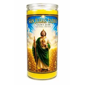 San Judas Tadeo Money Candle Fix for Wealth and Success