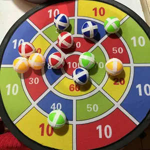 Dart Board Game, Darts Board, 1 Set Outdoor Indoor Party Game Toy, Parent-child Interactive Toy, Ideal Birthday Gift and Holiday Gift