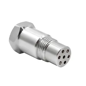 M18x1.5 Connector Extension - Oxygen Sensor Filter Adapter - New Stainless Steel Extension Pipe Fitting - For Industrial Hardware, Pipe Parts, Car Accessories, and Repair Tools