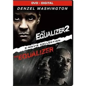 USED-The Equalizer / The Equalizer 2 (DVD)