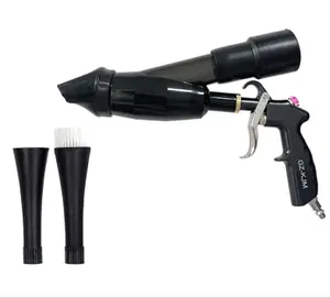 High-Pressure Car Cleaning Blaster with Suction Hood，Interior Dryer, Multi-Tool for Quickly Blasting Dirt and Dust!
