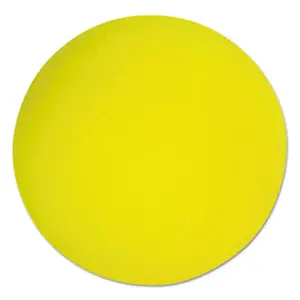 Champion Sport  Uncoated Regular-Density Foam Balls- 7'' Diameter- Yellow