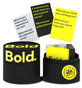 Bold Cards - Conversation, Dating, and Question Card Game