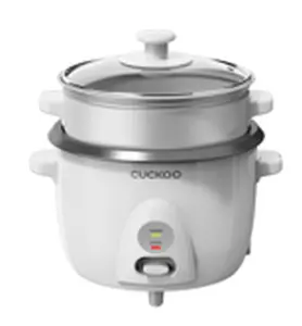 Conventional Rice Cooker-White/6 Cup (CR-0601C)
