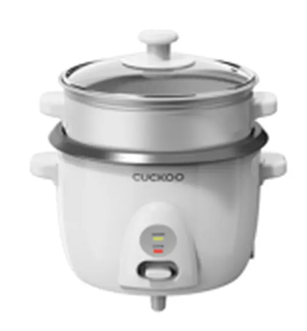 Conventional Rice Cooker - White, 6-Cup Capacity (CR-0601C), 1-Touch Operation, Auto Keep-Warm Function, Daily Use Kitchen Appliance Conventional Rice Cooker - White, 6-Cup Capacity (CR-0601C), 1-Touch Operation, Auto Keep-Warm Function, Daily Use Kitchen Appliance