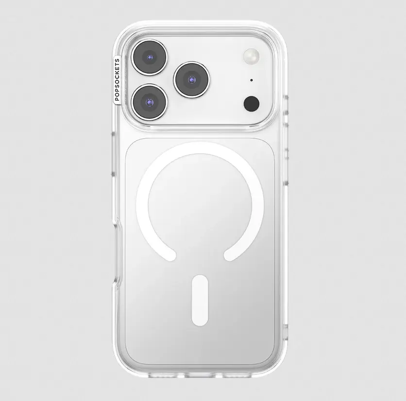 popsockets Clear  iPhone 17 Pro MagSafe Case
