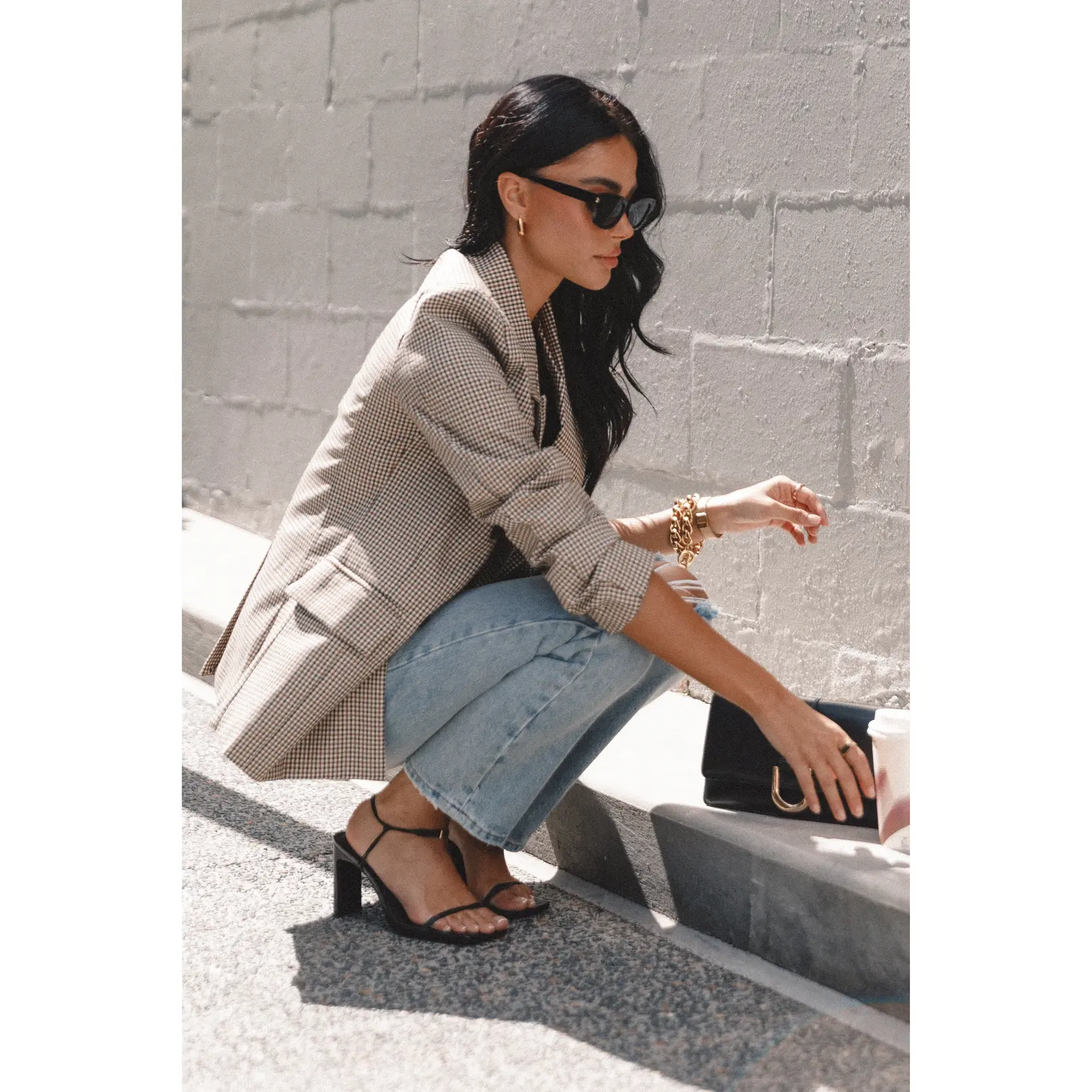 Juliette Blazer - Brown