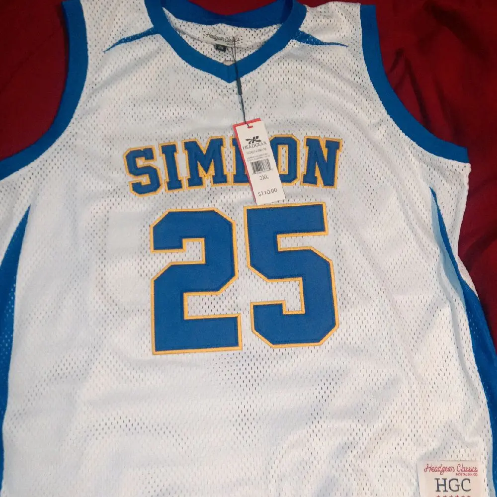 Derrick Rose high School Jersey size 2X