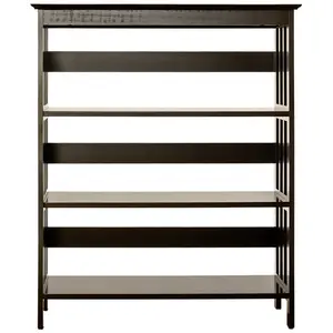3 Tier Wooden Bookcase Bookshelves Rack