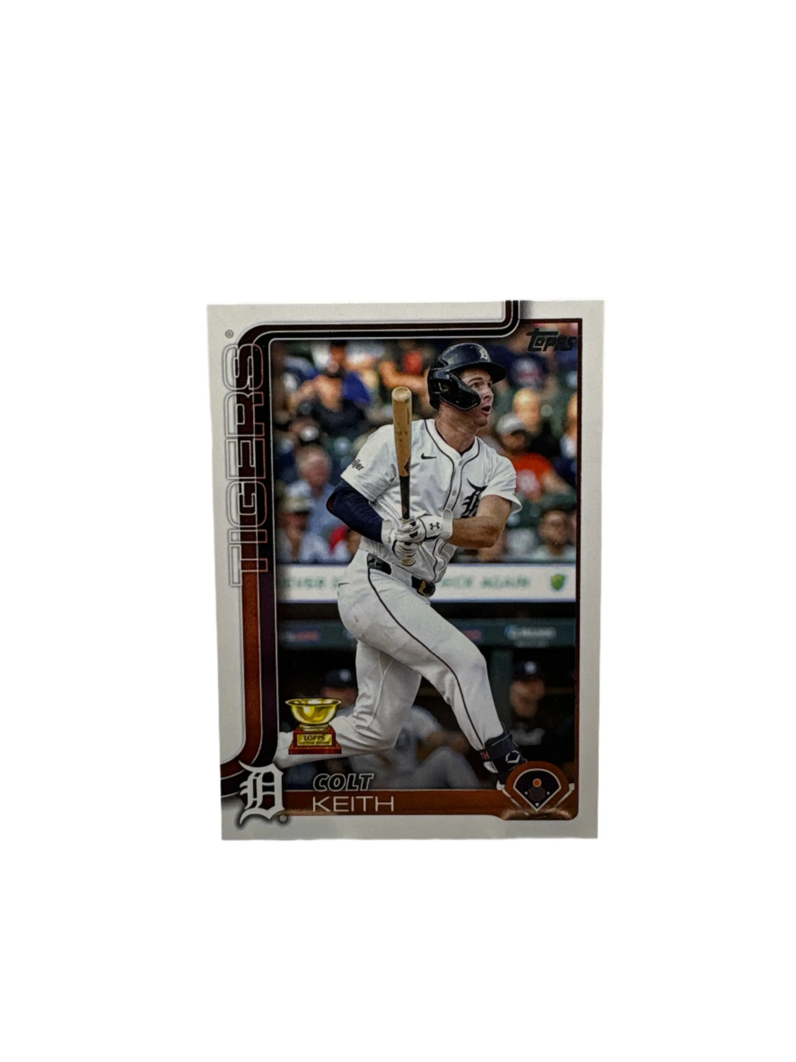 Topps All-Star Rookie Second Base Detroit Tigers Colt Keith Baseball Card