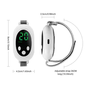 EMS Sleep Aid Device Microcurrent Sleep Aid Machine Sleep Instrument for Insomnia Stress Anxiety Relief Palm Pulse Massager