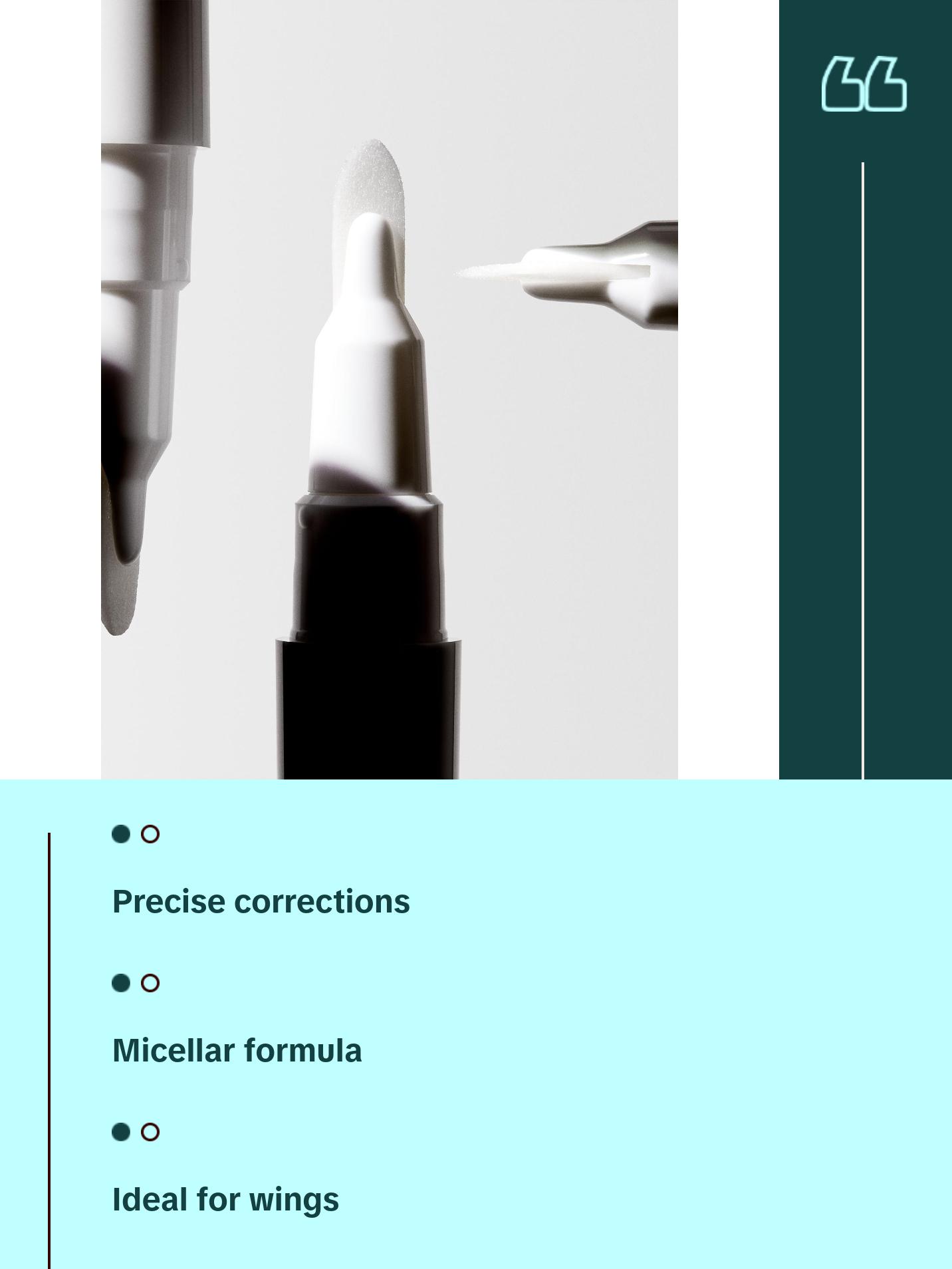 FLIK ERASER Makeup Correcting Pen Eyeliner Lipliner