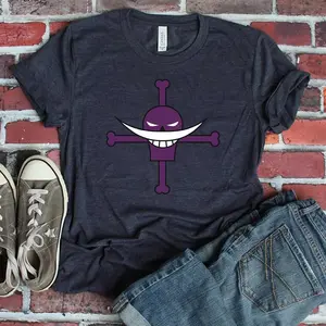 Edward Newgate (Whitebeard) Pirate Sign From Anime One Piece T-Shirt