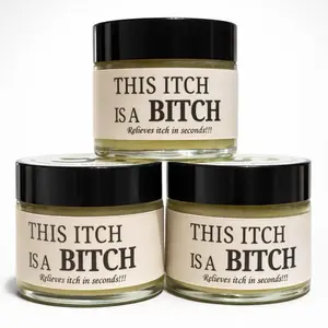 This Itch Is A Bitch Anti-Itch Salve by Aum Herbs