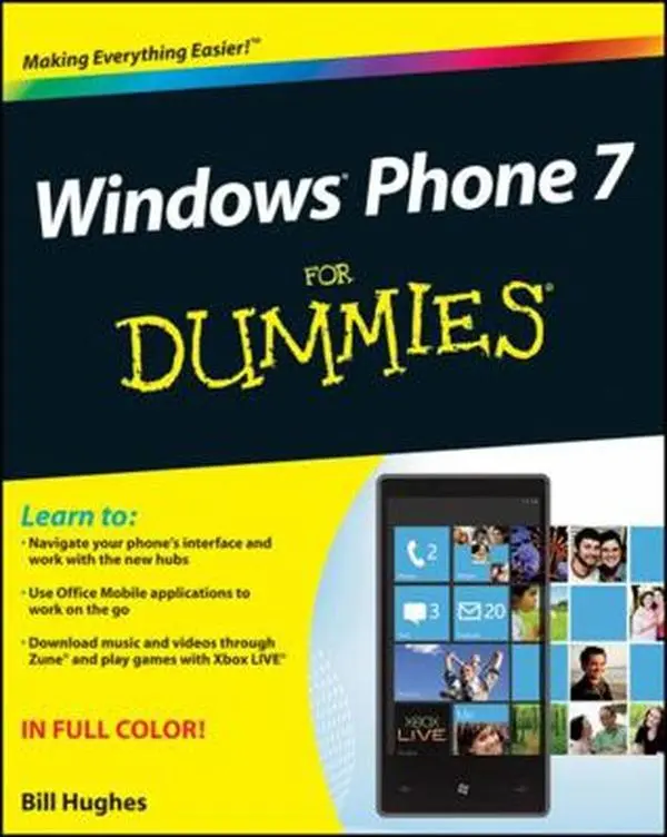 USED-Windows Phone 7 for Dummies by Hughes, Bill (Paperback)
