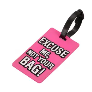 Luggage Tag Baggage Handbag Travel Suitcase Tags with Name ID Card Perfect to Quickly Spot Luggage Suitcase