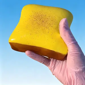 Butter Bread Slow Rising Squishy, Stress Relief Fidget Balls, Calming Toys for ADHD, Fun Party Favors & Stocking Stuffers Gift