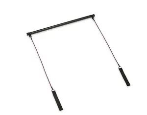 Pilates Bar Kit, 1 Bar with 2 Resistance Cords