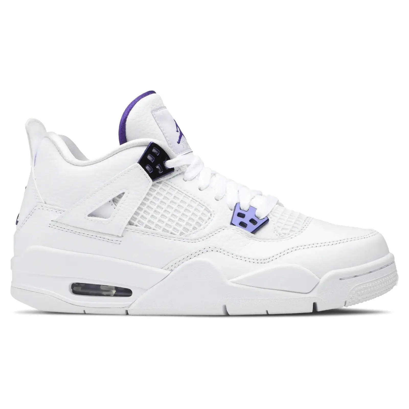 Air Jordan 4 Retro Metallic Purple (GS)