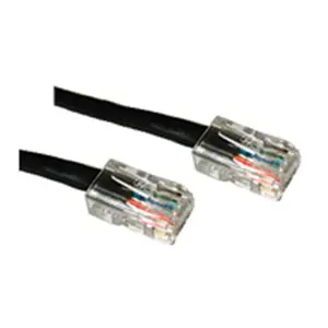 Cables To Go  100ft CAT 5E 350Mhz ASSEMBLED PATCH CABLE BLACK