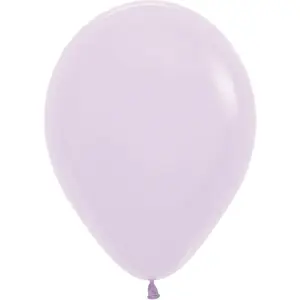 Sempertex Pastel Matte Lilac - Professional Latex Balloons
