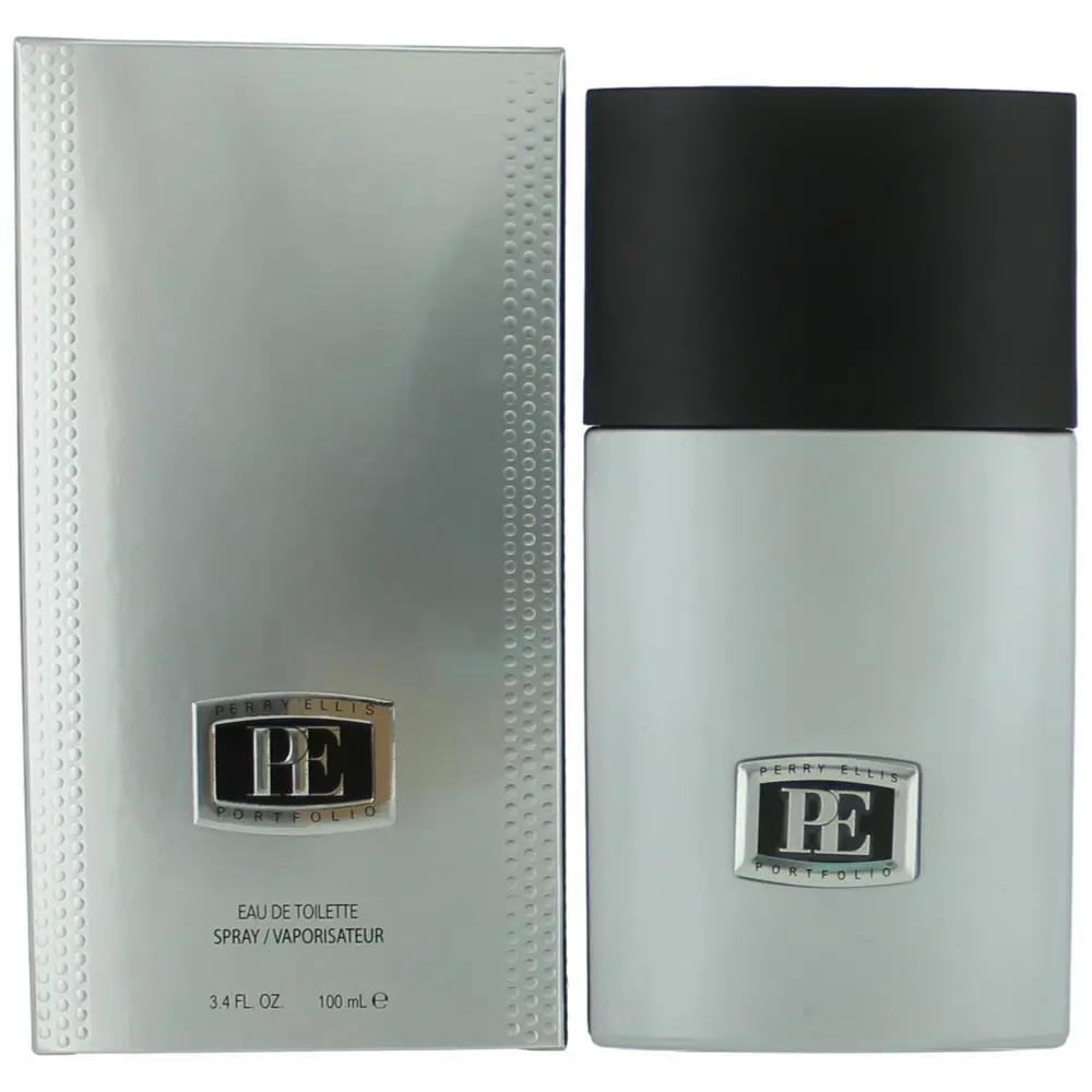 Men's Perry Ellis Portfolio Eau De Toilette Spray - 3.4 oz, Single Item