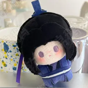10cm Anime Jiang Cheng Cosplay Plush Doll Pendant Mo Dao Zu Shi Stuffed Toy Birthday Gift