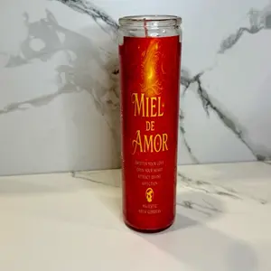 Miel De Amor Ritual Candle Spell