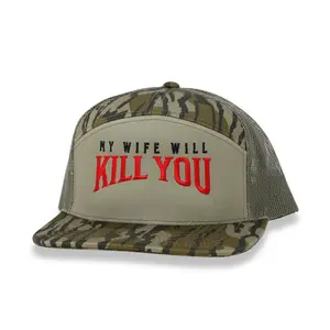 My Wife Will Kill You Hat Camo Trucker Cap - TikTok Shop