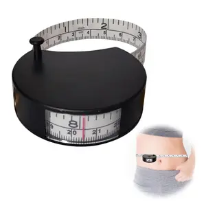 Retractable Body Tape Measure, Portable Body Measuring Tape, Household Measuring Tools for Waist, Hip, Arm, Durable Tape Measure