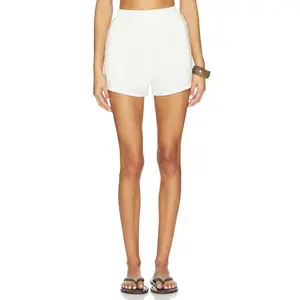 SNDYS Ines 2.0 Shorts in White