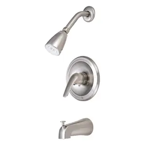 7.75" Tub And Shower Faucet