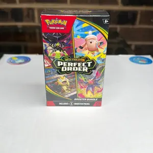 Mega Evolution Perfect Order booster bundle Pokemon