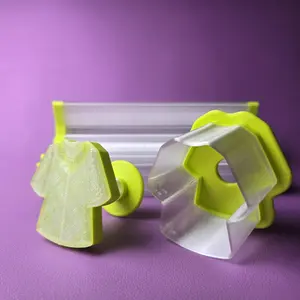 Cake Pop Cutter - Graduation Gown Shape (Embossed)