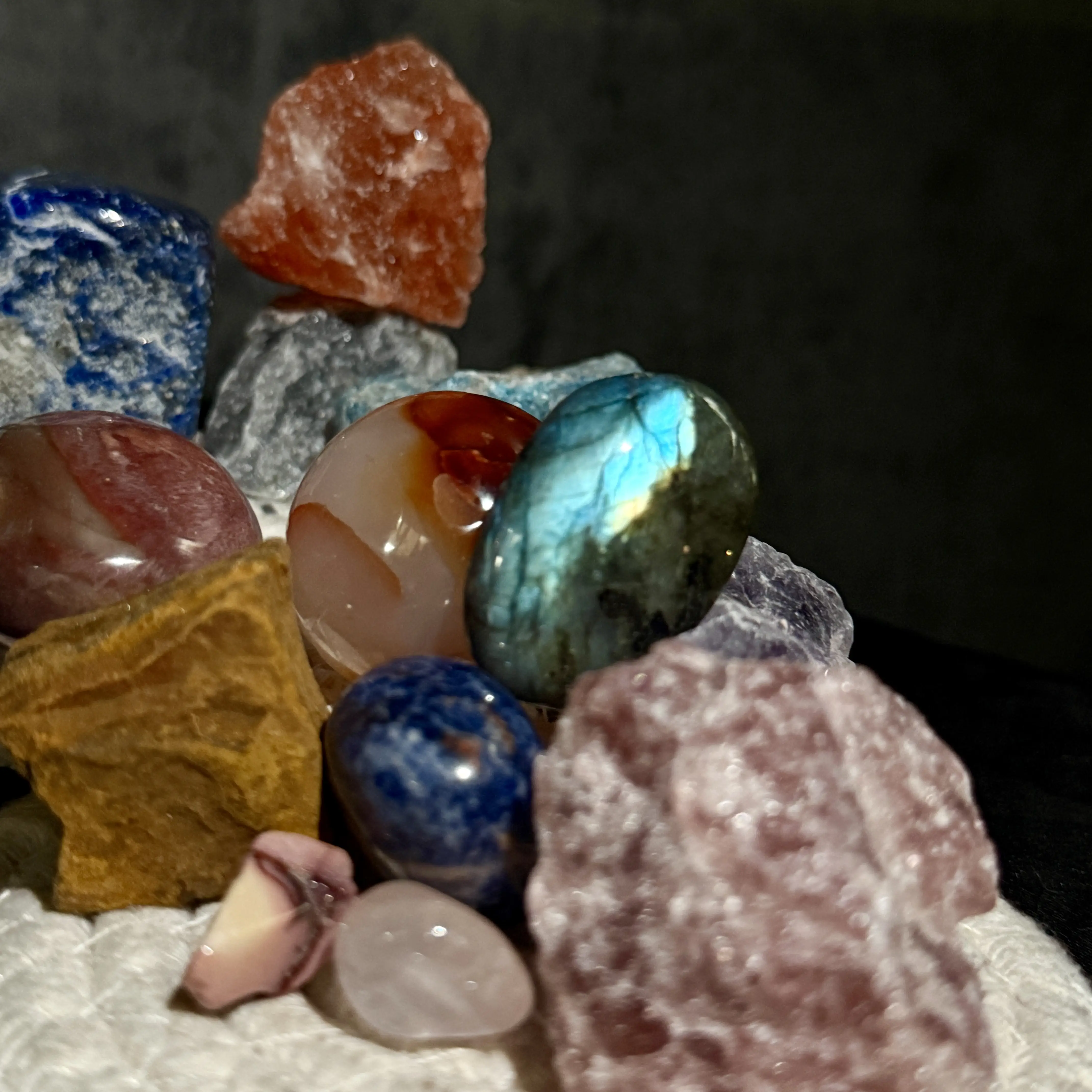 Natural Crystal Pieces – Pick with Intention, Powered by Energy-Prices Are Flexible - Ask the Host Before You Buy!